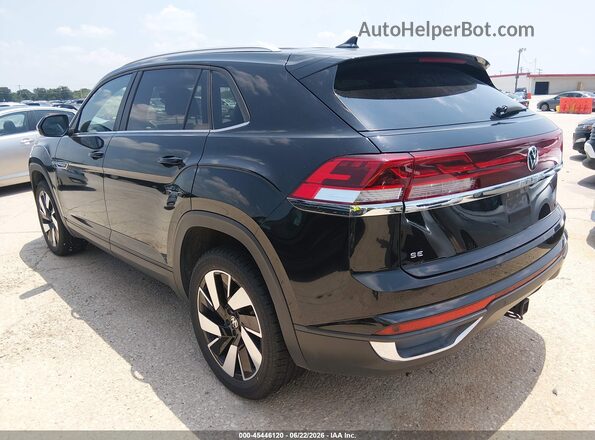 1V2WE2CAXRC218971 2024 VOLKSWAGEN ATLAS Black უკანა მარცხენა