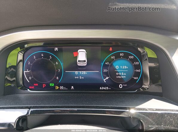 1V2WE2CAXRC218971 2024 VOLKSWAGEN ATLAS Black 
