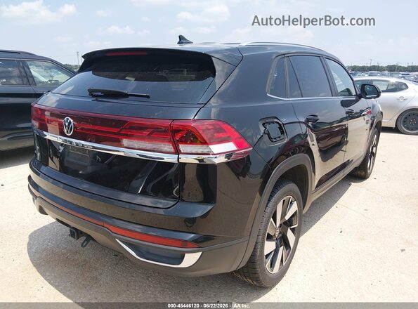 1V2WE2CAXRC218971 2024 VOLKSWAGEN ATLAS Black უკანა მარჯვენა
