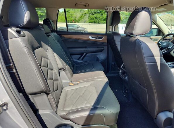 1V2WN2CA1TC525338 2026 VOLKSWAGEN ATLAS Gray Vista interior trasera