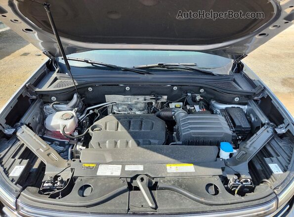 1V2WN2CA1TC525338 2026 VOLKSWAGEN ATLAS Gray Vista del compartimento del motor