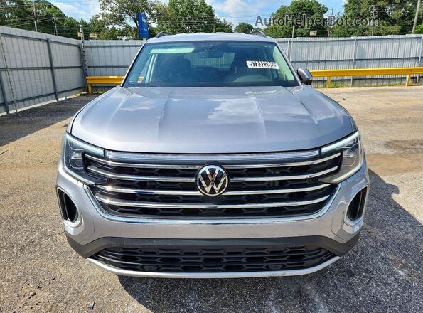 1V2WN2CA1TC525338 2026 VOLKSWAGEN ATLAS Gray Vista frontal