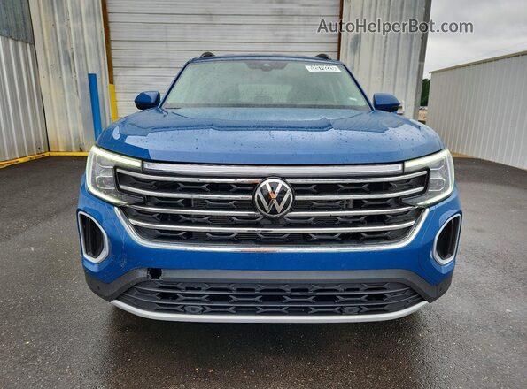 1V2WN2CA1TC550823 2026 VOLKSWAGEN ATLAS Blue 