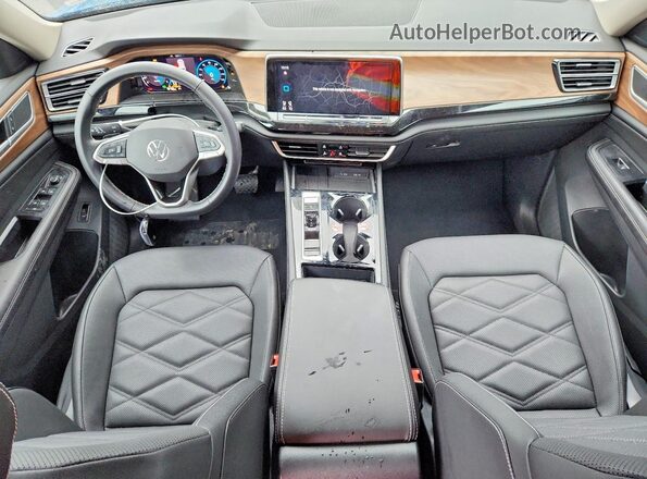 1V2WN2CA1TC550823 2026 VOLKSWAGEN ATLAS Blue 
