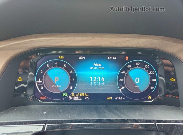 1V2WN2CA1TC550823 2026 VOLKSWAGEN ATLAS Blue 