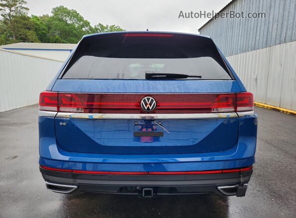 1V2WN2CA1TC550823 2026 VOLKSWAGEN ATLAS Blue 
