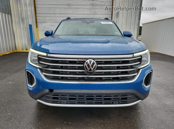 1V2WN2CA1TC550823 2026 VOLKSWAGEN ATLAS Blue 