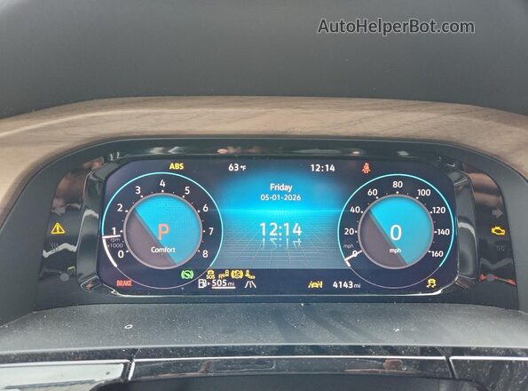 1V2WN2CA1TC550823 2026 VOLKSWAGEN ATLAS Blue 