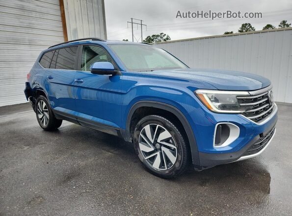 1V2WN2CA1TC550823 2026 VOLKSWAGEN ATLAS Blue 