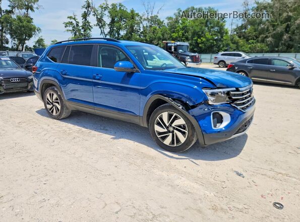 1V2WN2CA4TC554624 2026 VOLKSWAGEN ATLAS Blue Front right