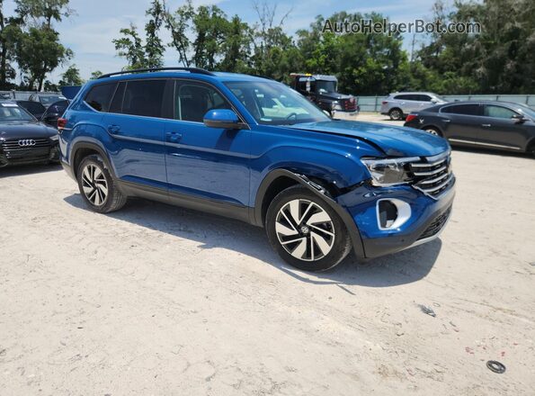 1V2WN2CA4TC554624 2026 VOLKSWAGEN ATLAS Blue 360 interior view