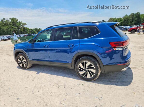 1V2WN2CA4TC554624 2026 VOLKSWAGEN ATLAS Blue Rear left