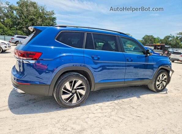 1V2WN2CA4TC554624 2026 VOLKSWAGEN ATLAS Blue Rear right