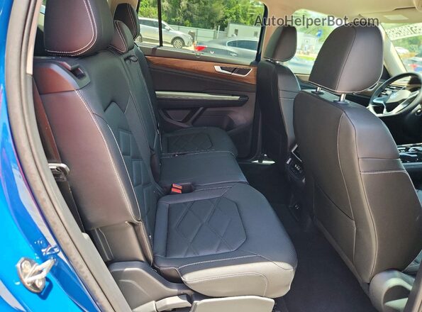 1V2WN2CA4TC554624 2026 VOLKSWAGEN ATLAS Blue Rear interior view