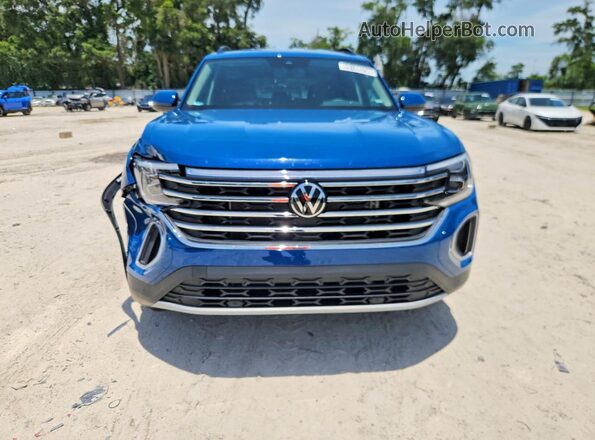 1V2WN2CA4TC554624 2026 VOLKSWAGEN ATLAS Blue Front view