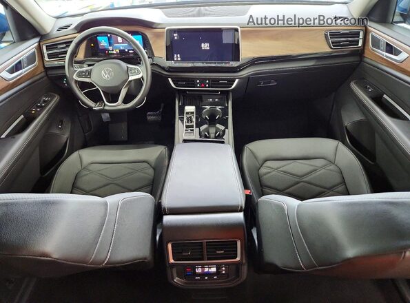 1V2WN2CA5TC521938 2026 VOLKSWAGEN ATLAS Синий 