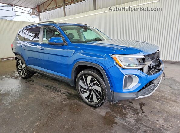 1V2WN2CA5TC521938 2026 VOLKSWAGEN ATLAS Синий 