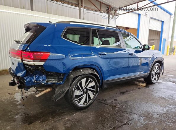 1V2WN2CA5TC521938 2026 VOLKSWAGEN ATLAS Синий 
