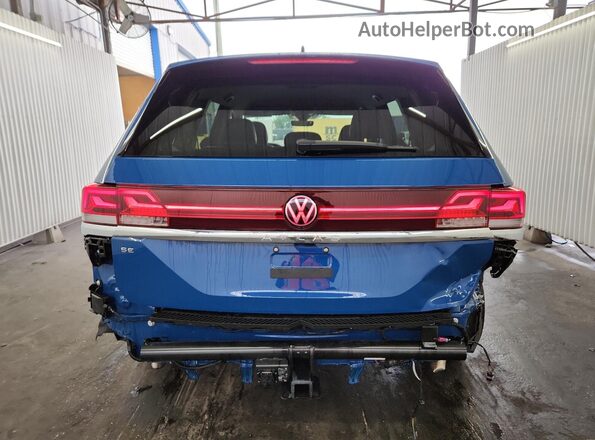 1V2WN2CA5TC521938 2026 VOLKSWAGEN ATLAS Синий 