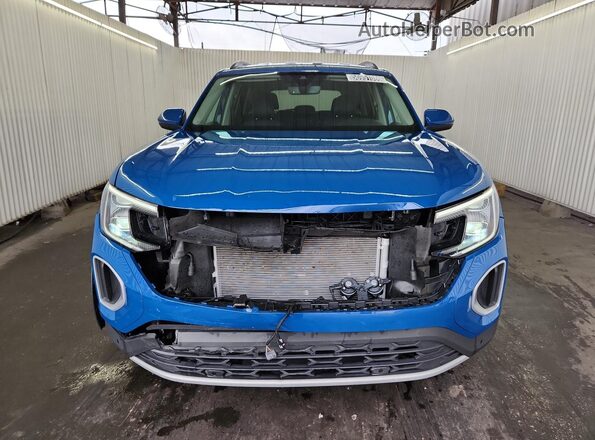 1V2WN2CA5TC521938 2026 VOLKSWAGEN ATLAS Синий 