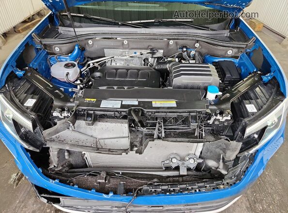 1V2WN2CA5TC521938 2026 VOLKSWAGEN ATLAS Синий 