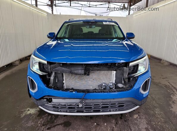 1V2WN2CA5TC521938 2026 VOLKSWAGEN ATLAS Синий 