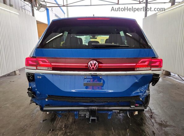 1V2WN2CA5TC521938 2026 VOLKSWAGEN ATLAS Синий 