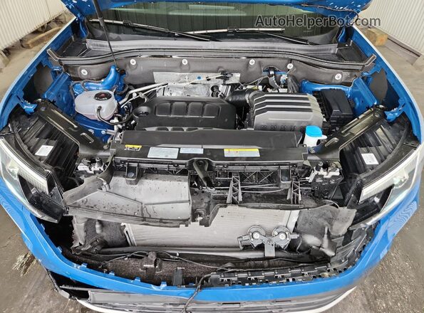 1V2WN2CA5TC521938 2026 VOLKSWAGEN ATLAS Синий 
