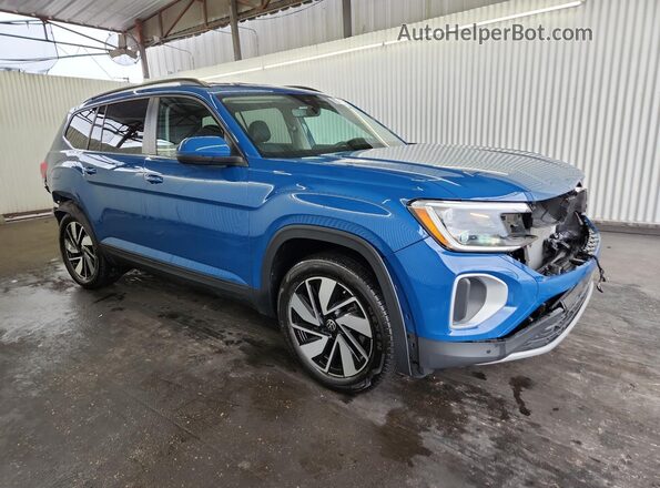 1V2WN2CA5TC521938 2026 VOLKSWAGEN ATLAS Синий 