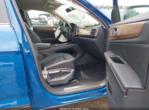1V2WN2CA7TC554441 2026 VOLKSWAGEN ATLAS Blue Вид салону спереду