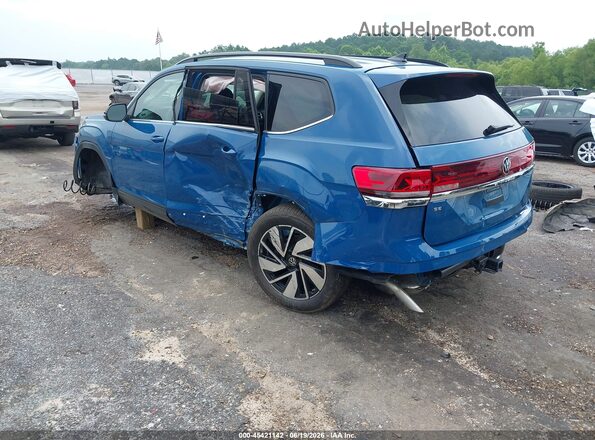 1V2WN2CA7TC554441 2026 VOLKSWAGEN ATLAS Blue Задня ліва чверть