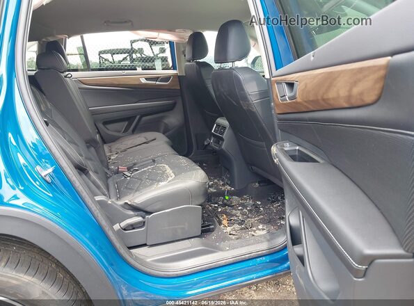 1V2WN2CA7TC554441 2026 VOLKSWAGEN ATLAS Blue Вид наклейки з VIN-кодом