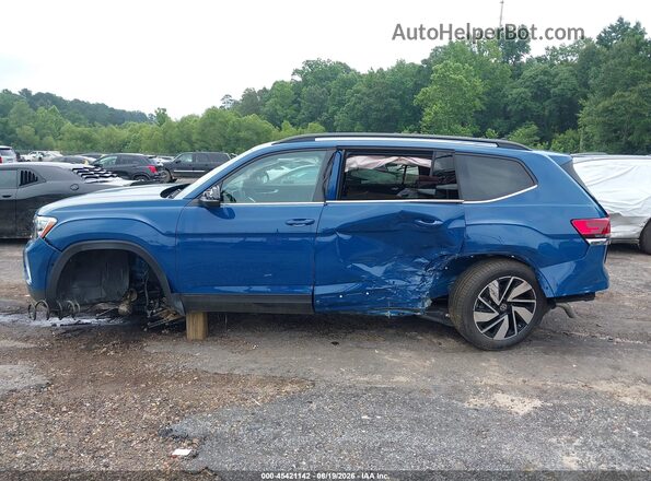 1V2WN2CA7TC554441 2026 VOLKSWAGEN ATLAS Blue Панорамний вид салону 360°