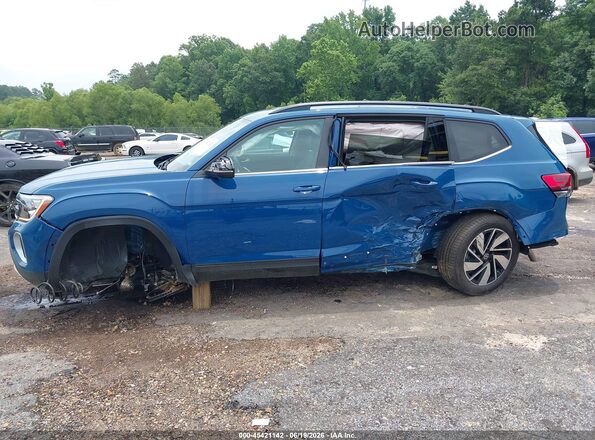 1V2WN2CA7TC554441 2026 VOLKSWAGEN ATLAS Blue Вид спереду