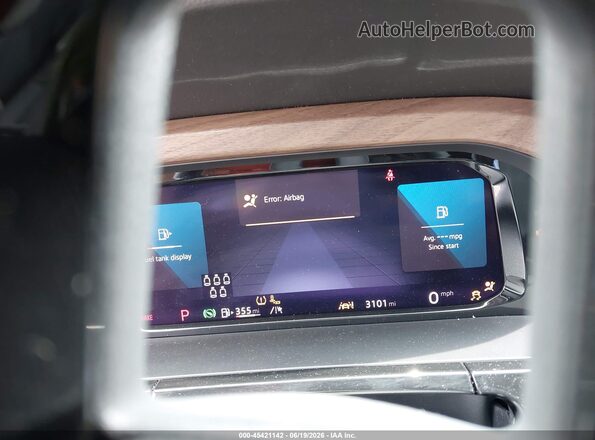 1V2WN2CA7TC554441 2026 VOLKSWAGEN ATLAS Blue Вид задніх сидінь