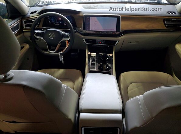 1V2WN2CA8TC509475 2026 VOLKSWAGEN ATLAS Gray 