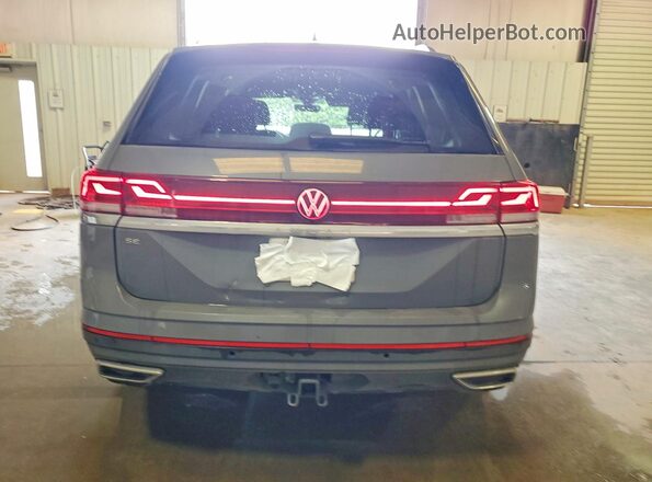 1V2WN2CA8TC509475 2026 VOLKSWAGEN ATLAS Gray 