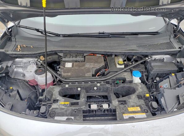 1V2WNPE81PC020171 2023 VOLKSWAGEN ID.4 Silver Widok wnętrza z tyłu