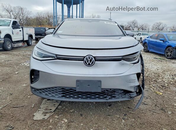 1V2WNPE81PC020171 2023 VOLKSWAGEN ID.4 Silver Widok z przodu