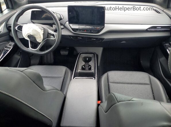 1V2WNPE81PC020171 2023 VOLKSWAGEN ID.4 Silver Widok deski rozdzielczej