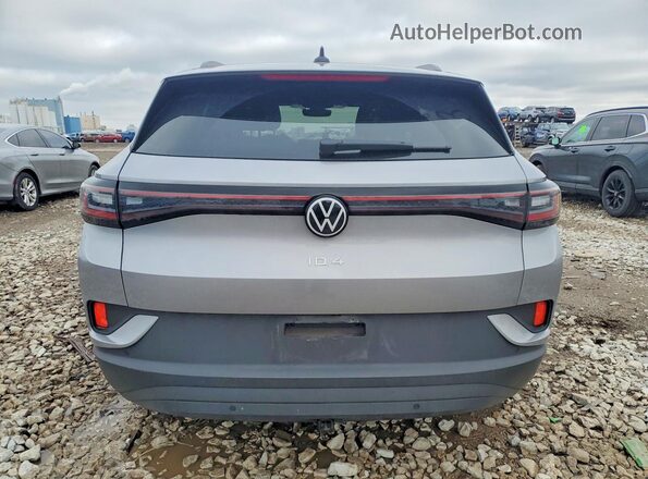 1V2WNPE81PC020171 2023 VOLKSWAGEN ID.4 Silver Widok z tyłu