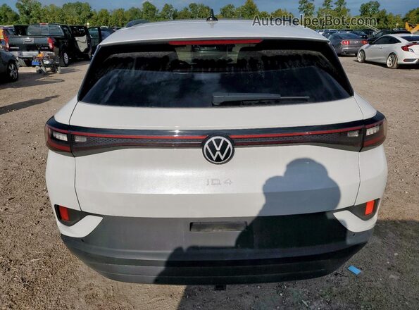1V2WNPE84PC047736 2023 VOLKSWAGEN ID.4 Белый Вид сзади