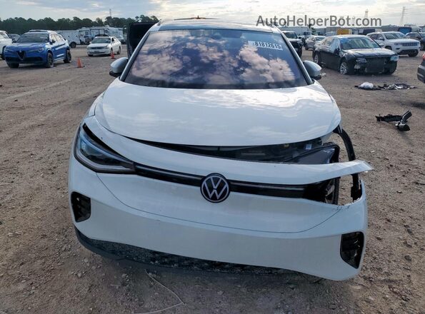 1V2WNPE84PC047736 2023 VOLKSWAGEN ID.4 Белый Вид спереди