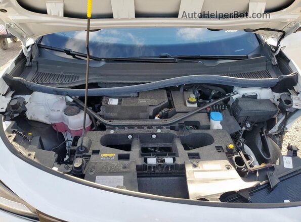1V2WNPE84PC047736 2023 VOLKSWAGEN ID.4 Белый Вид подкапотного пространства
