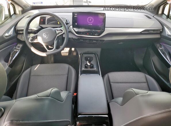 1V2WNPE84PC047736 2023 VOLKSWAGEN ID.4 Белый Вид панели приборов