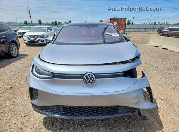 1V2WNPE86PC019906 2023 VOLKSWAGEN ID.4 Silver Դիմացի տեսք