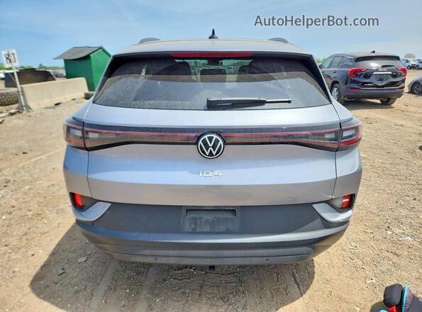 1V2WNPE86PC019906 2023 VOLKSWAGEN ID.4 Silver Հետևի տեսք