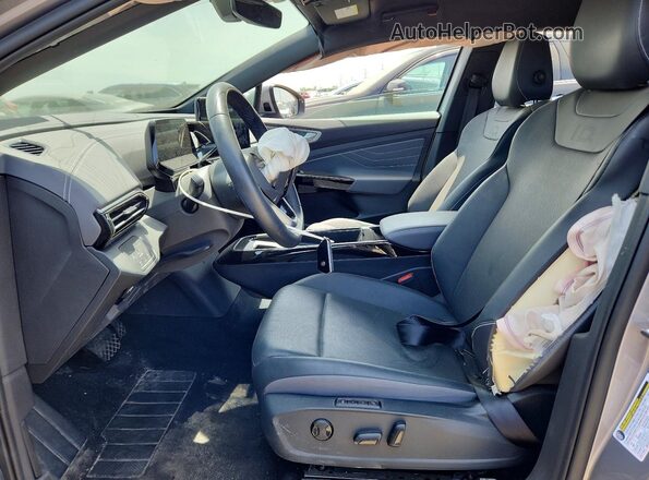 1V2WNPE86PC019906 2023 VOLKSWAGEN ID.4 Silver Սալոնի դիմացի տեսք