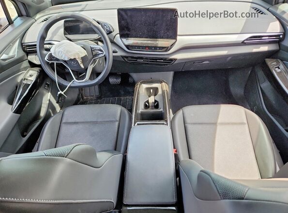 1V2WNPE86PC019906 2023 VOLKSWAGEN ID.4 Silver Առջևի վահանակի տեսք