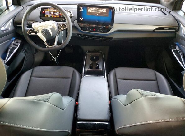 1V2WNPE86PC035782 2023 VOLKSWAGEN ID.4 Silver Vista del salpicadero